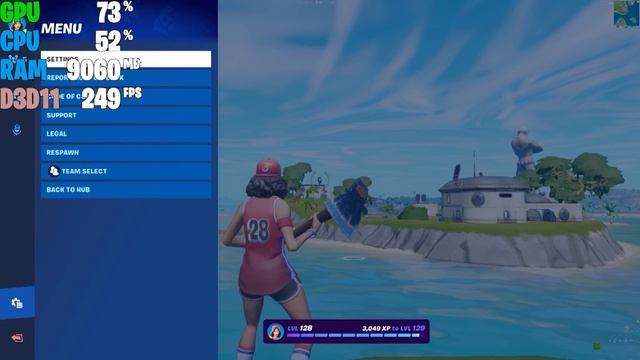 Typical Native Resolution *1600x900* (best non stretched res) Fortnite season 1 смотреть онлайн