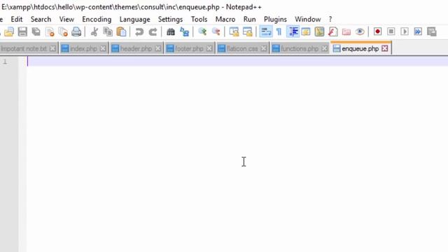 WordPress Theme Development Part 6( header, footer, enqueue) смотреть онлайн