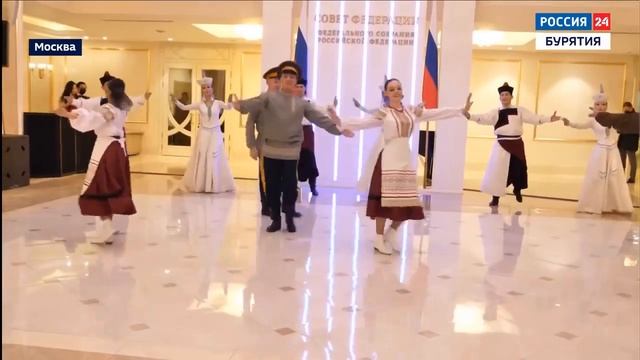 В рамках Дней Республики Бурятия в Совете Федерации с успехом прошла выставка смотреть онлайн