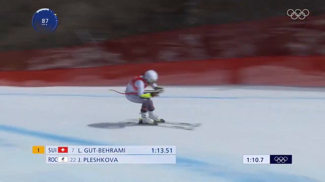Alpine Skiing - Women's Super-G |Full Replay | #Beijing2022