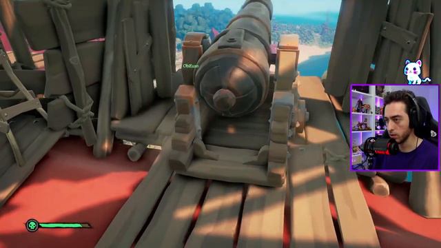 Derrotamos a LeChuck | Travesía 3 | Sea of Thieves: Monkey Island | gameplay en español смотреть онлайн