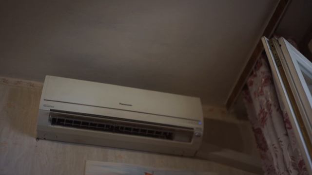 Работа кондиционера после ремонта платы питания E12HKD Panasonic смотреть онлайн