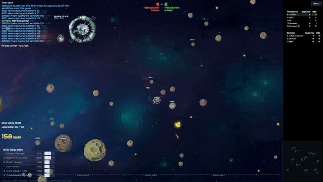 Astroe.io #5 | Satellites Mode | Chrisko