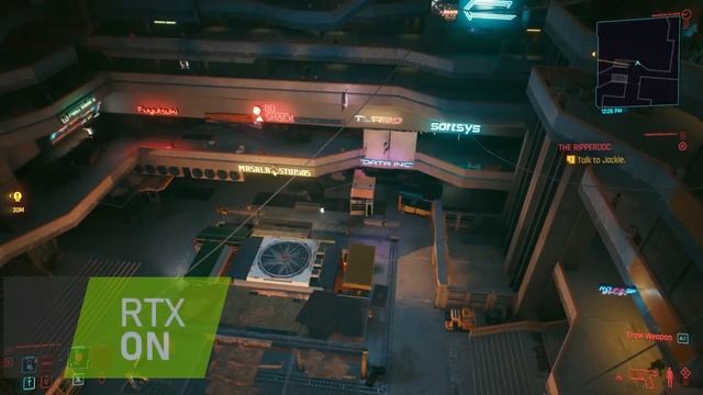 СРАВНЕНИЕ CYBERPUNK 2077 - RTX ON VS RTX OFF! (Максимальные настройки графики) смотреть онлайн