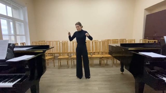 Г. В. Свиридов, 4 фрагмента из кантаты «Курские песни» смотреть онлайн