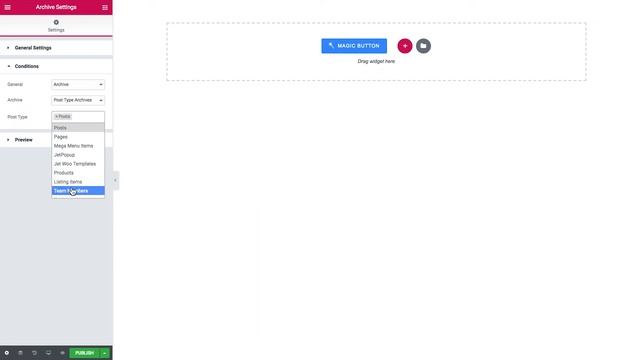 How to create an archive template with Listing Grid widget смотреть онлайн