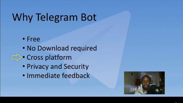 Build Simple Telegram BOT with Python, TUTORIAL-1 Introduction смотреть онлайн