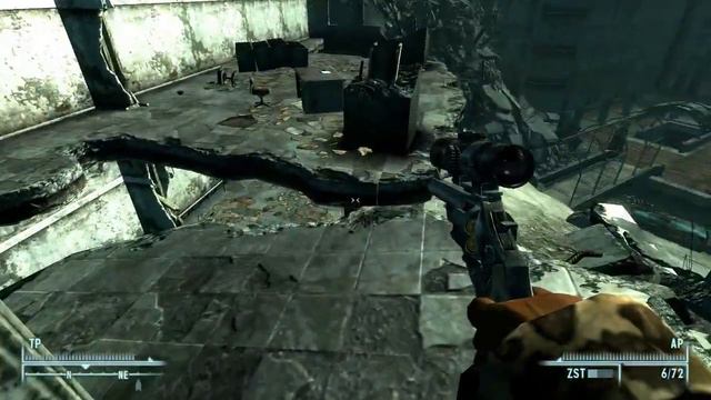 Fallout 3 - 101 - "Mittendrin statt clever sein" смотреть онлайн