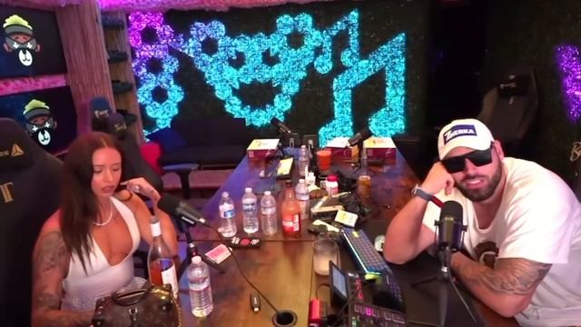 Jon Zherka Rizzes OF Girl During Live