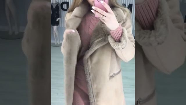 Дубленка искусственная женская смотреть онлайн