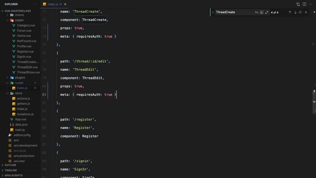 Lesson: 12 Vue Router Middleware and Navigation Guards смотреть онлайн