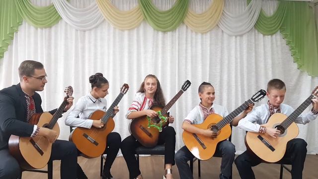 Інструментальний ансамбль "Струни серця" - Блюз трьох нот смотреть онлайн