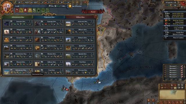 EU4 1.35 Какие идеи брать в Domination