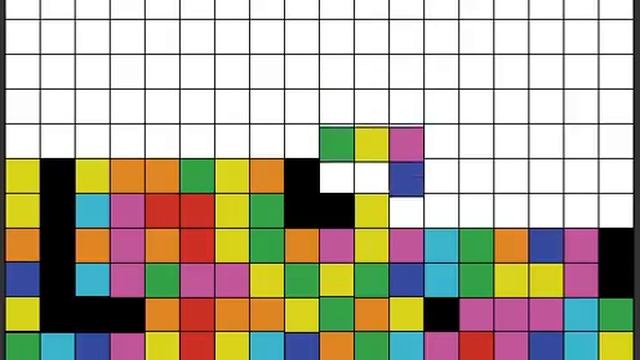 Tetris Flash Animation (Pixel Art) смотреть онлайн