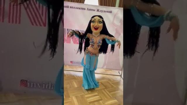 Ростовая кукла Восточная Красавица смотреть онлайн