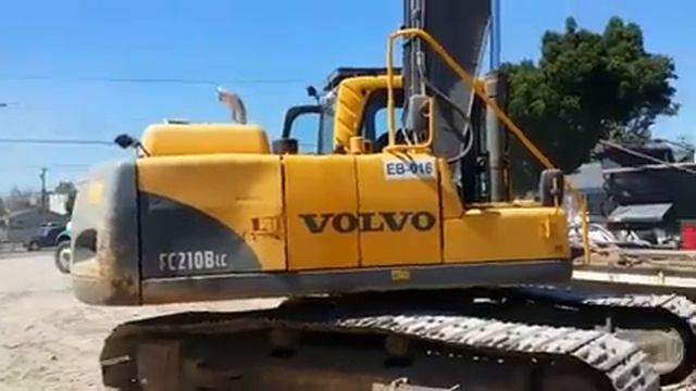 2006 VOLVO EC210B LC For Sale смотреть онлайн