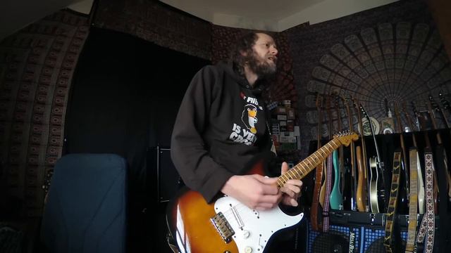 Funkadelic - Maggot Brain Cover смотреть онлайн