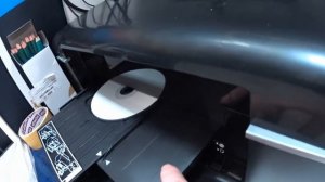 Как печатать на диске с принтера Epson L805