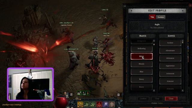 Diablo 4: Necromancer Bone Storm #6 - Altars of Lilith смотреть онлайн