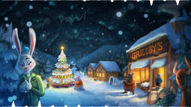 Snowdin Town - Undertale (Chill Remix) смотреть онлайн