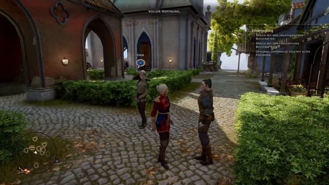 DA Inquisition Tavernenlied "Inquisitor" смотреть онлайн