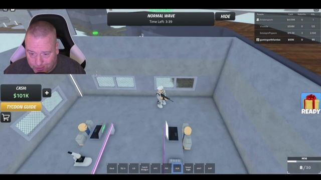 ZOMBIE BATTLE TYCOON - Roblox смотреть онлайн