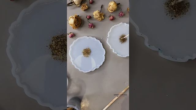 Изготовление салфетницы из эпоксидной смолы. Epoxyart. DIY смотреть онлайн