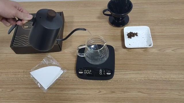 Весы для кофе White Bird A New Version