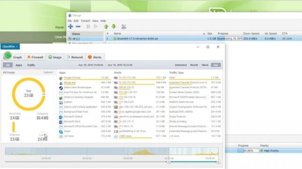 GlassWire Visual Firewall Software Review