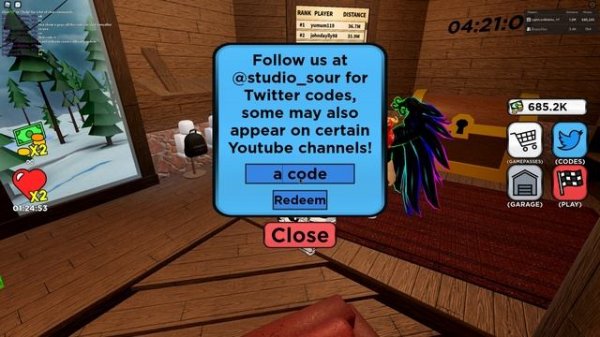 every code in sled simulator