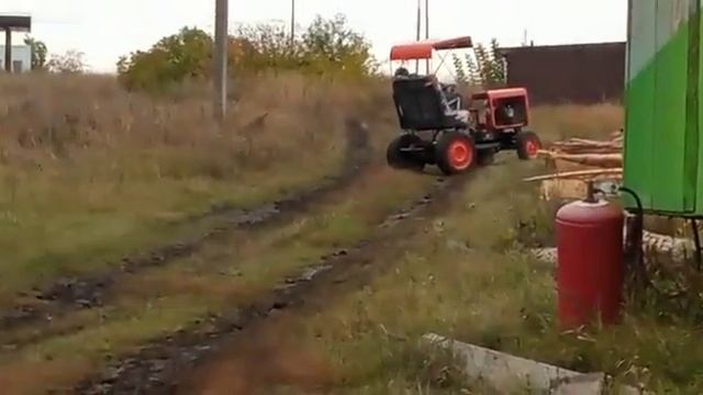Самодельный Мини-Трактор ТДМ СМ.1М смотреть онлайн
