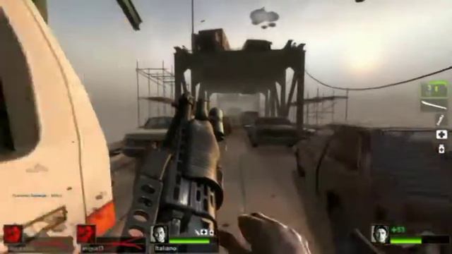 Left 4 Dead 2 The Bridge Achievement Run смотреть онлайн