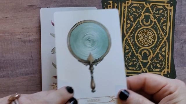 A Compendium of Witches Oracle Unboxing KICKSTARTER backed deck смотреть онлайн