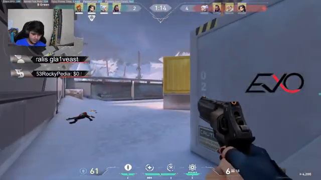 CSGO GOAL IS COMPLETED VALORANT GRINDING IS ON смотреть онлайн