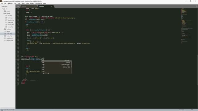 #18.1 - PHP MYSQL Classified Ads Site - Add Pagination On Index Page смотреть онлайн