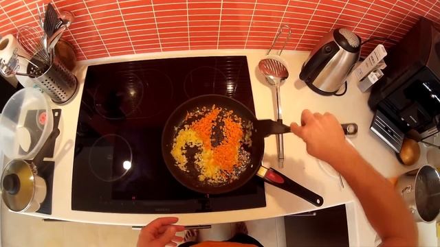 СУП. Очень ВКУСНЫЙ и НАВАРИСТЫЙ! суп с БЕЛЫМИ ГРИБАМИ. смотреть онлайн