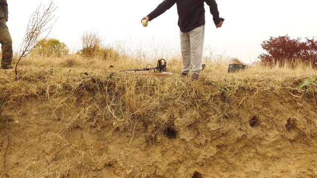 Golden Mask 1+ vs Minelab GPX 4000 - 4K video смотреть онлайн