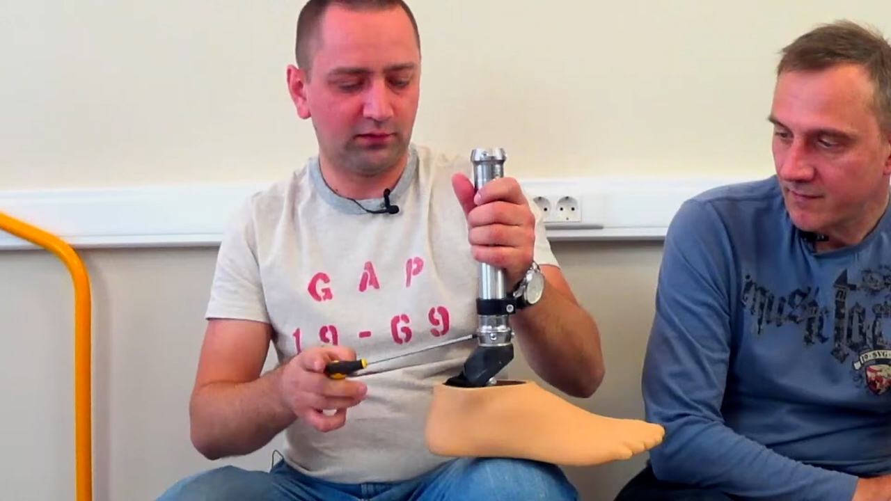 Регулировка стопы! смотреть онлайн