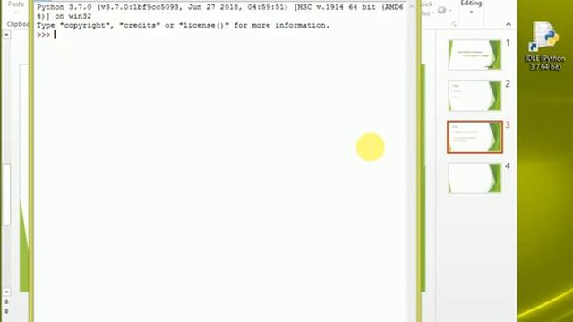 Python Programming Basics Course :4-string and integer смотреть онлайн