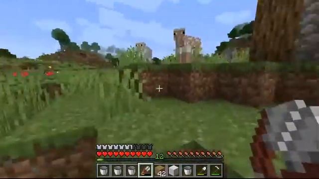 играю в майнкрафт на мирной сложности #3 смотреть онлайн