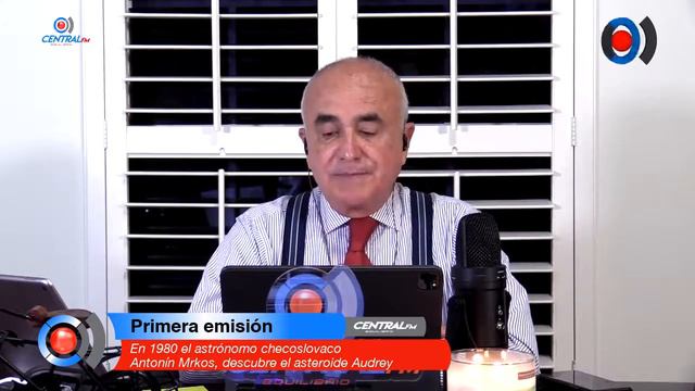 En 1980 el astrónomo checoslovaco Antonín Mrkos, descubre el asteroide Audrey смотреть онлайн