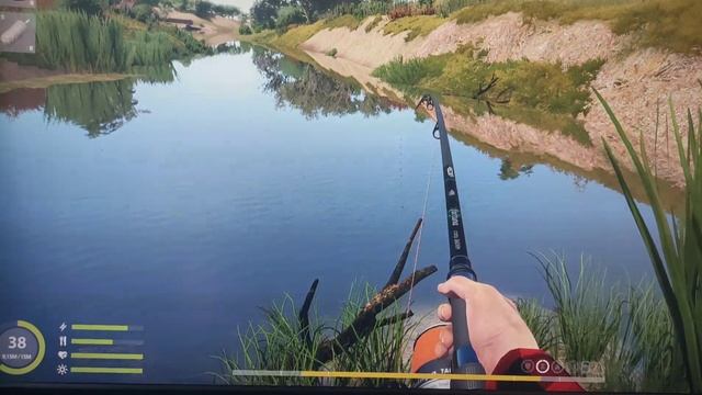 РР4. Где ловить Сазана ТРОФЕЙ на реке Ахтуба. смотреть онлайн