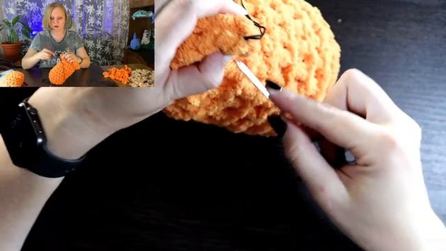 ПОДУШКА ДЛЯ БЕРЕМЕННЫХ И НЕ ТОЛЬКО....(ALIZE PUFFY) ч. 2/2 смотреть онлайн