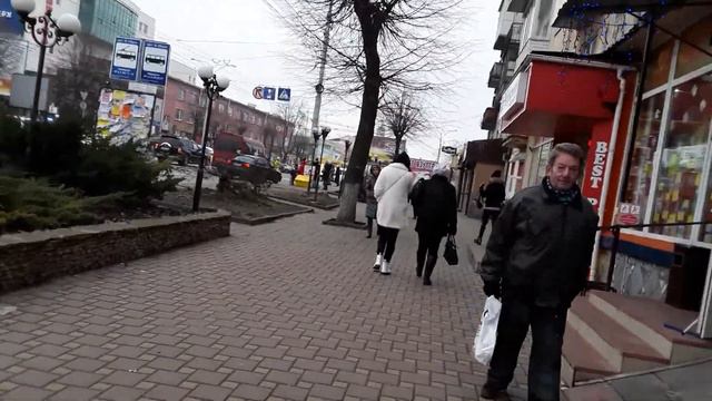 Вінниця. Проспект Коцюбинського - Залізничний вокзал (Kolodvor / Railway Station) смотреть онлайн