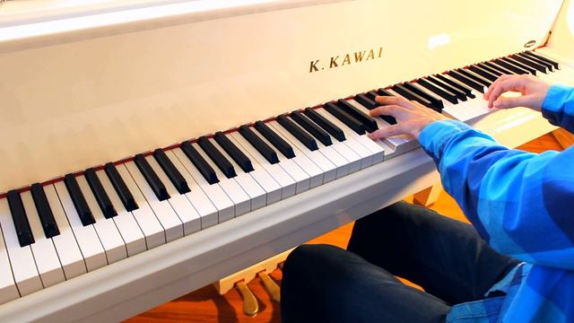 Aerith's Theme (FINAL FANTASY VII Remake) ~ Piano collections cover смотреть онлайн