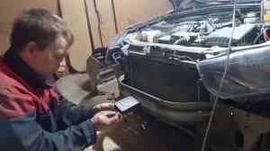 Вспышки фсо в lada granta fl своими руками.