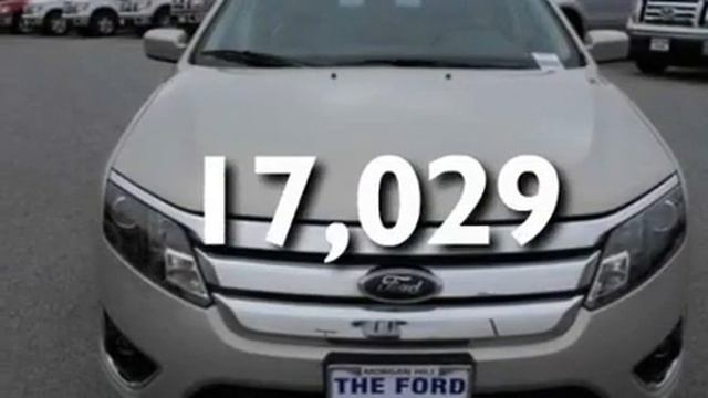 2010 FORD FUSION Morgan Hill CA смотреть онлайн