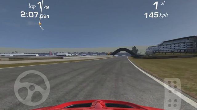 MITSUBISHI LANCER EVO VI REAL RACING 3 MOUNT PANORAMA GAMEPLAY смотреть онлайн