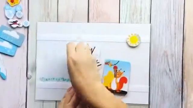 Игры на липучках «Сезоны»