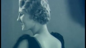 1930s Fashion - Vintage Hairstyle Film